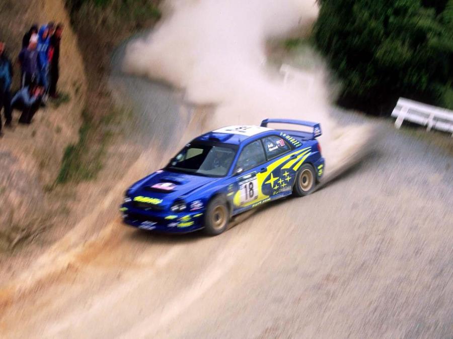  Subaru Impreza WRC 2001 года  (фото 101 из 332)
